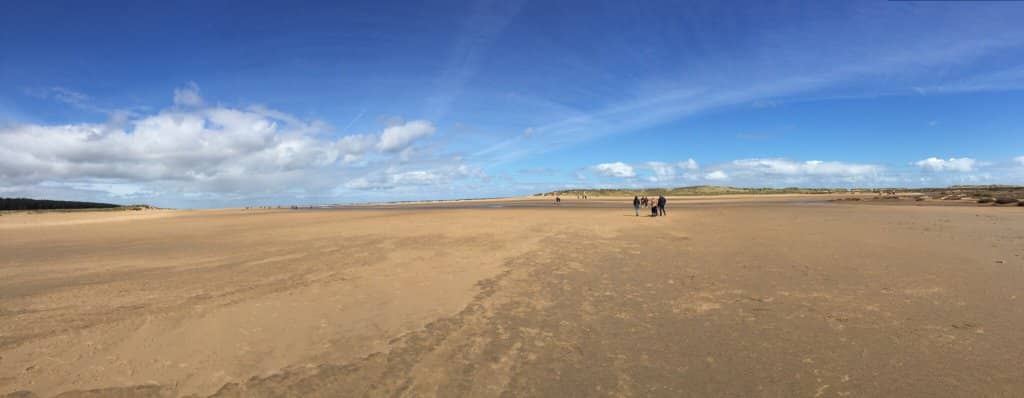 Dramatic Sand Dunes