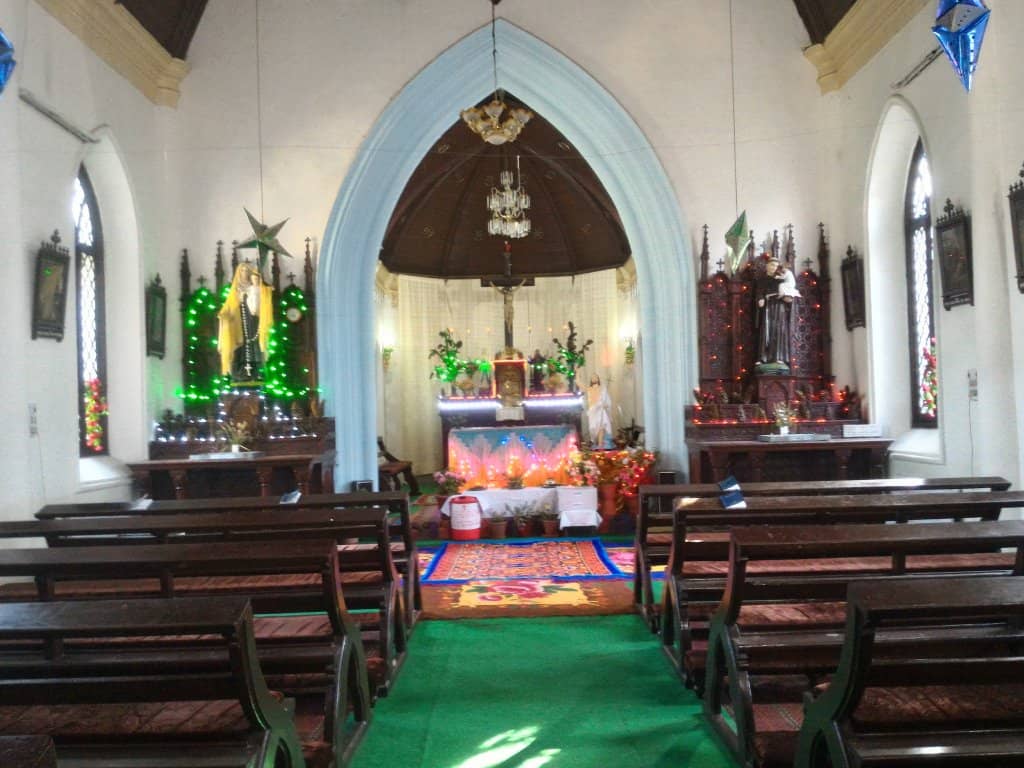 The Altar and Sanctuary