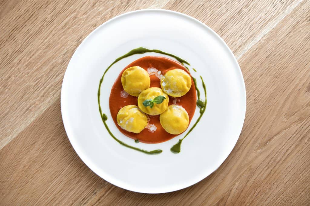 Agnolotti fuori dalla Norma