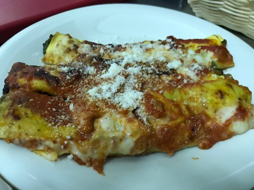 Modern Trattoria Atmosphere