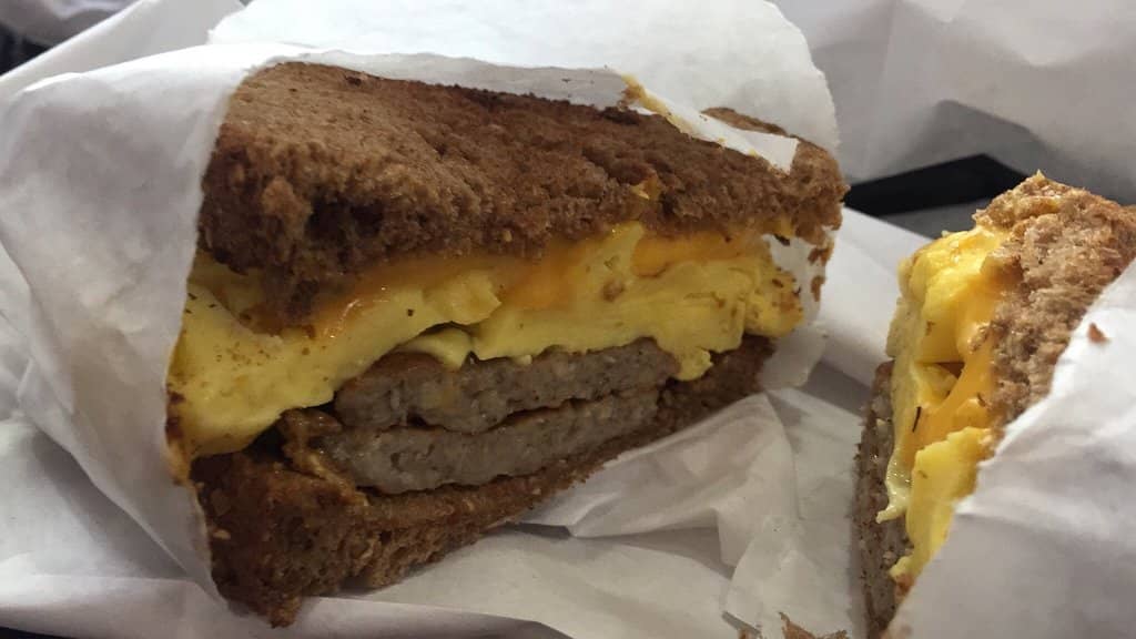 Crispy Pizzas & Sandwiches