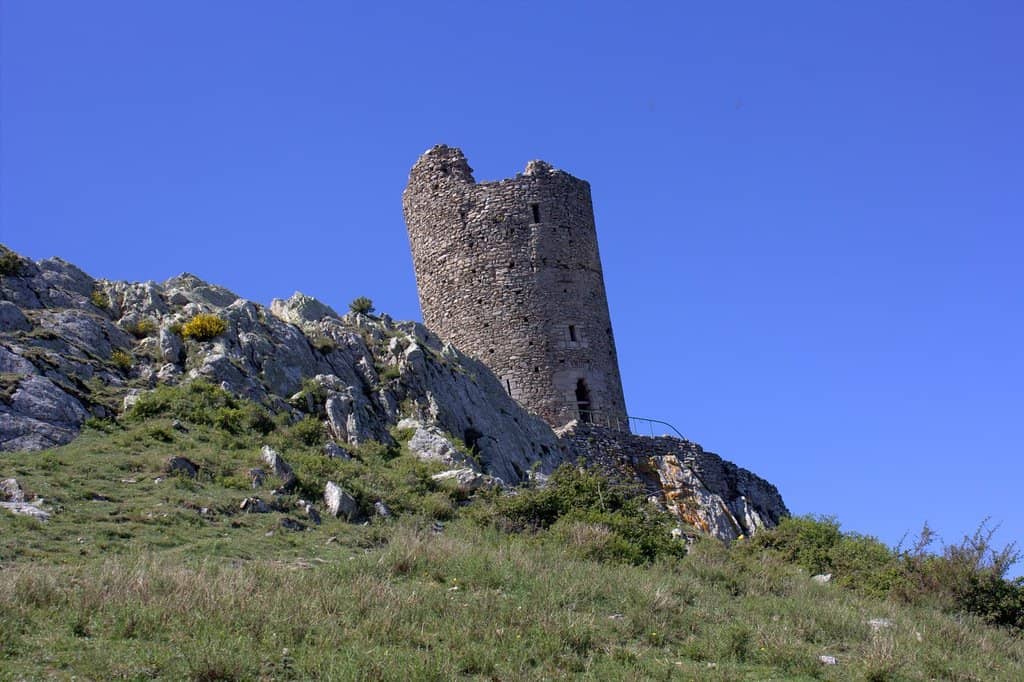 Historic 13th-Century Watchtower
