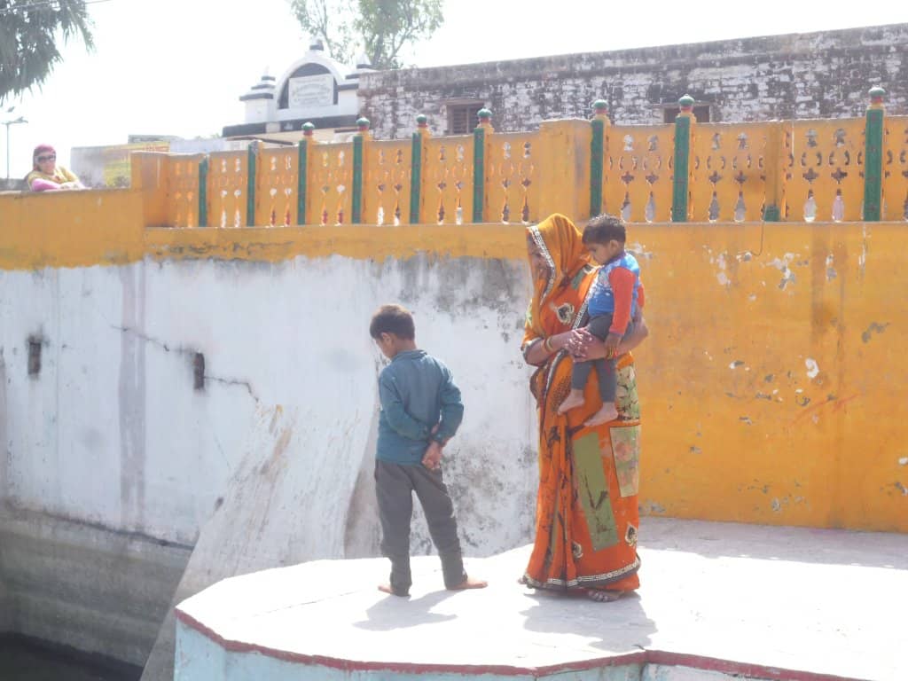The 21 km Govardhan Parikrama