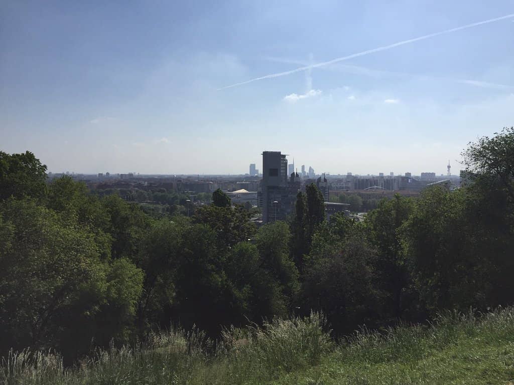 Panoramic Milan Views