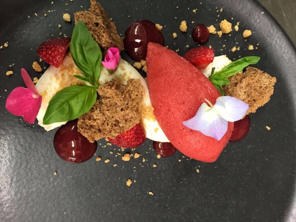 Exquisite 8-Course Tasting Menu