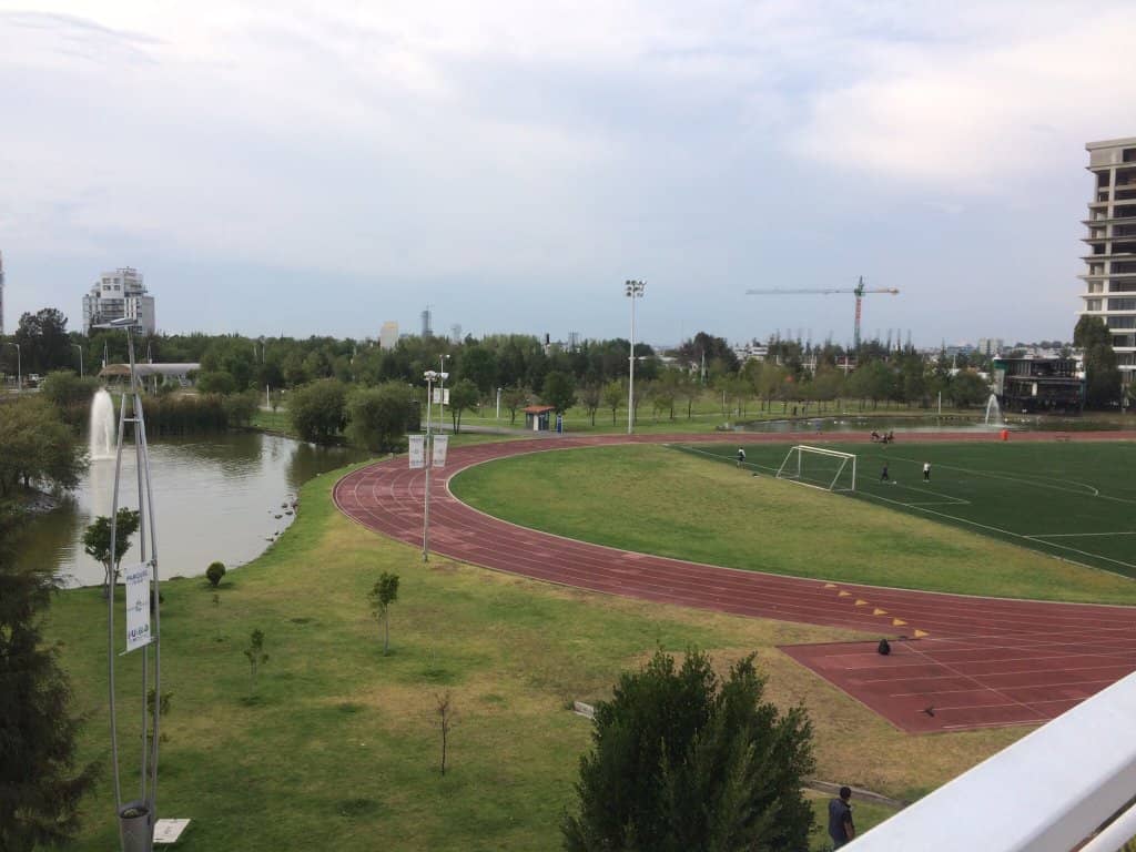 Dedicated Running Tracks