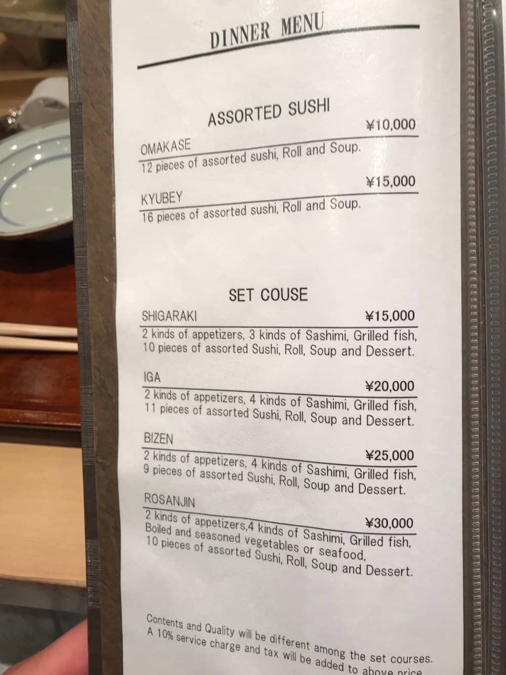 Unique Selections & Sauces