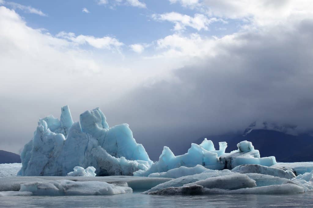 Glacier Moraine Exploration