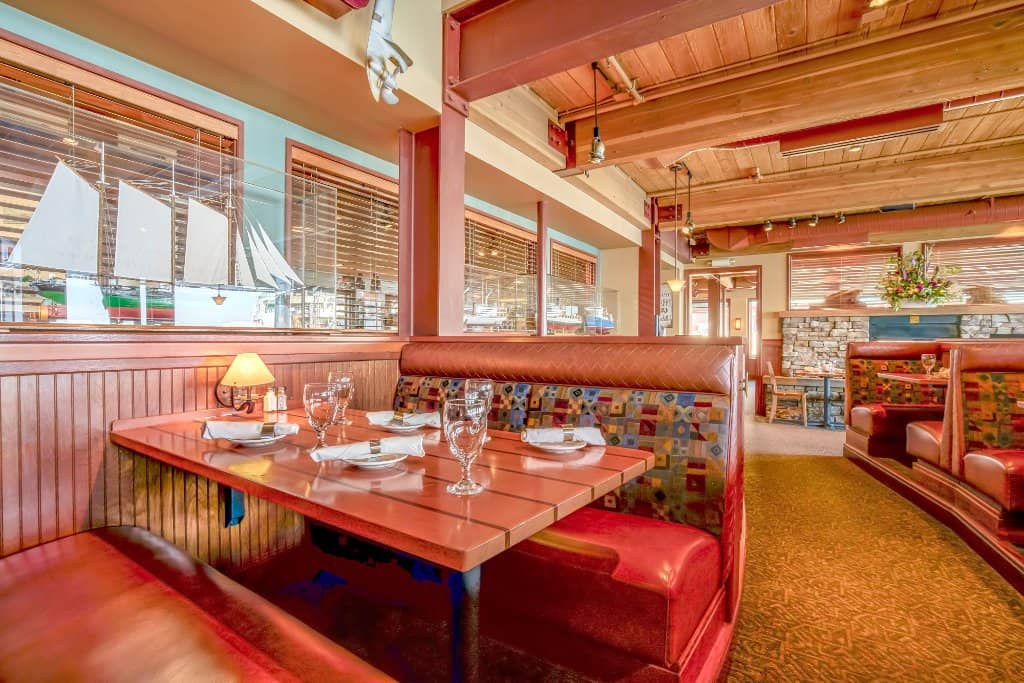 Upscale Ambiance with Casual Charm