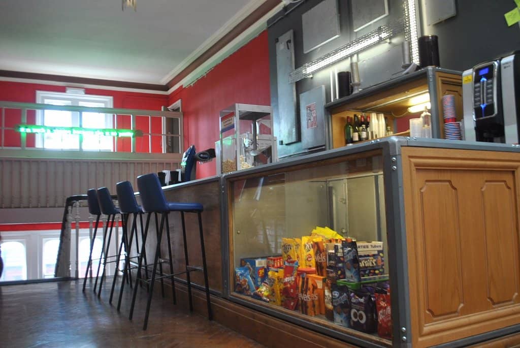 Unique Judge's Chambers