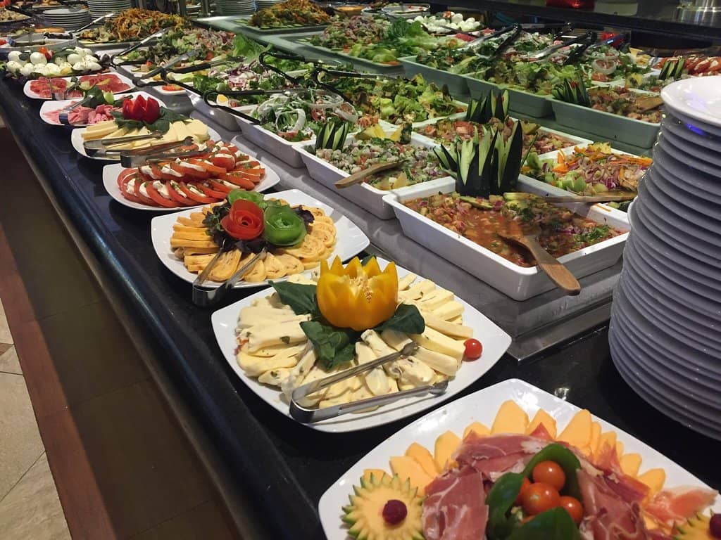 Abundant Buffet Variety
