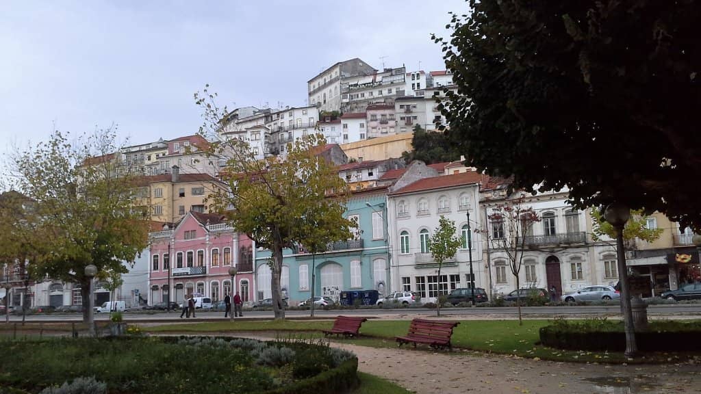 Mondego Riverfront Promenade