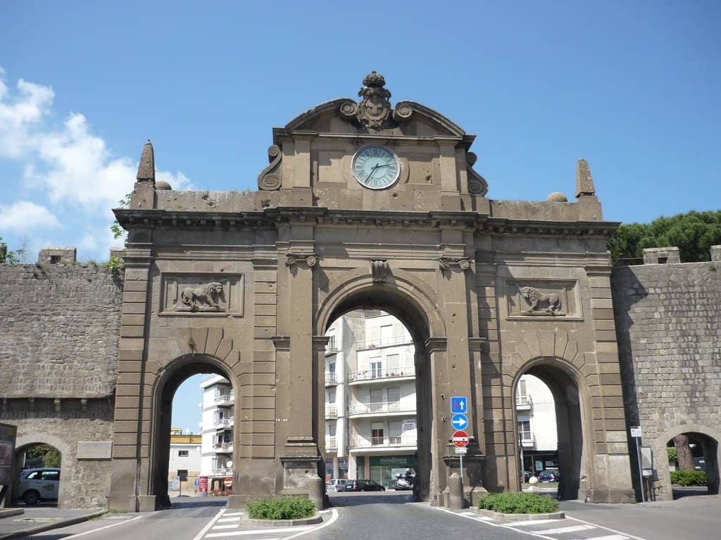 Medieval City Gate