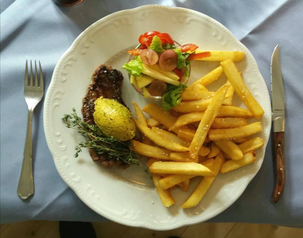 Restaurant with a View