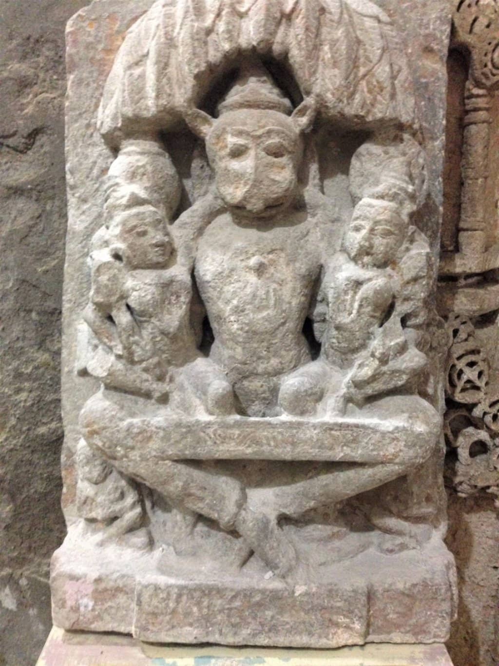 Ancient Sculptures and Artifacts