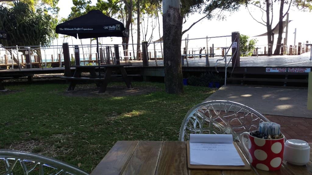 Oceanfront Location