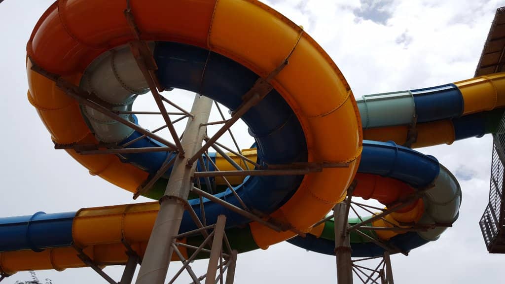 Wave Pool Fun