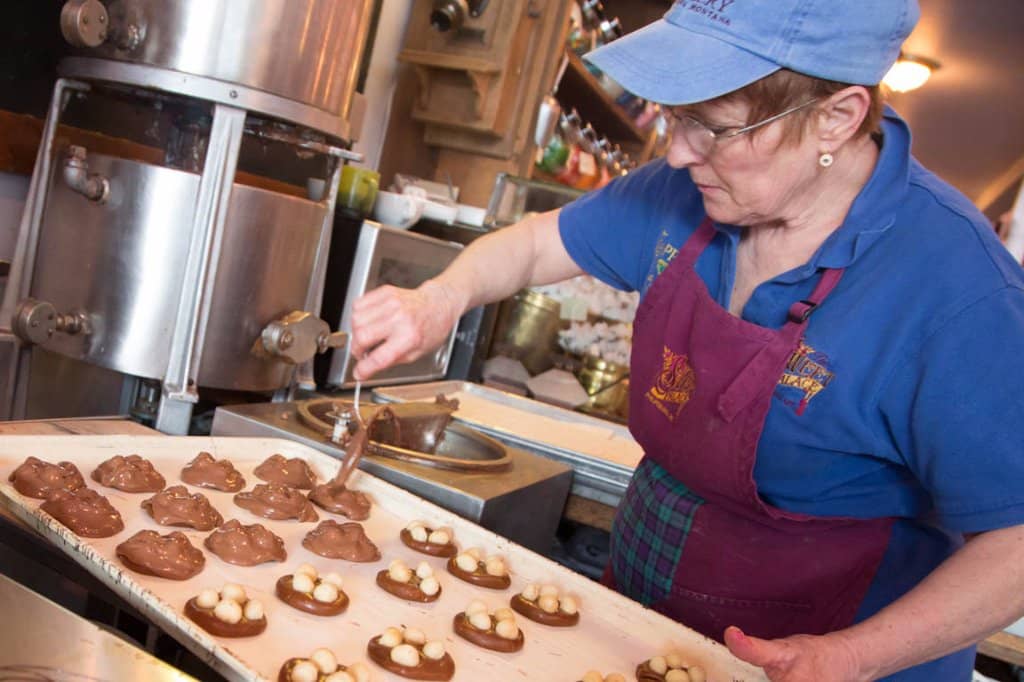 Freshly Made Fudge