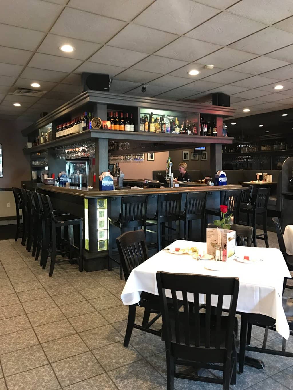 Crab Cakes on Apple Slaw