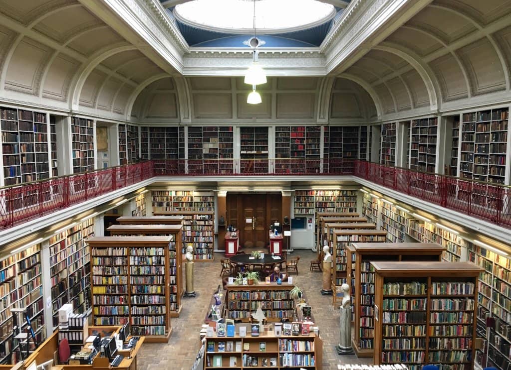 The Grand Reading Room