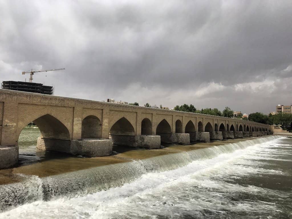 Marnan Bridge Architecture