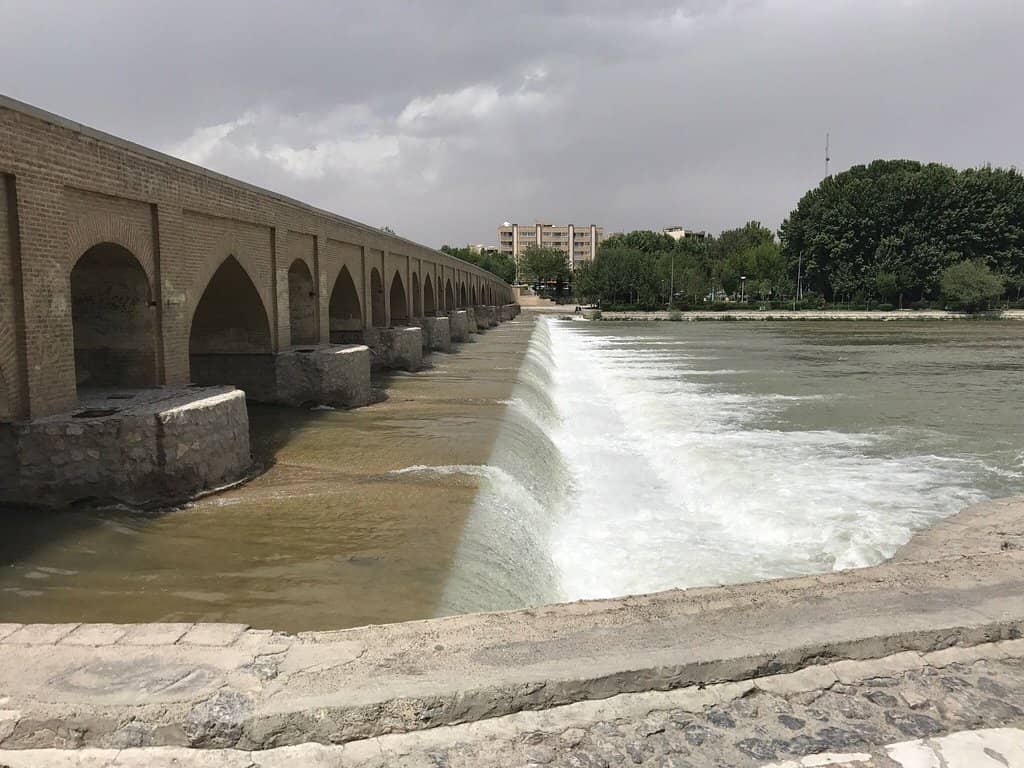 Zayandeh Rud River Views