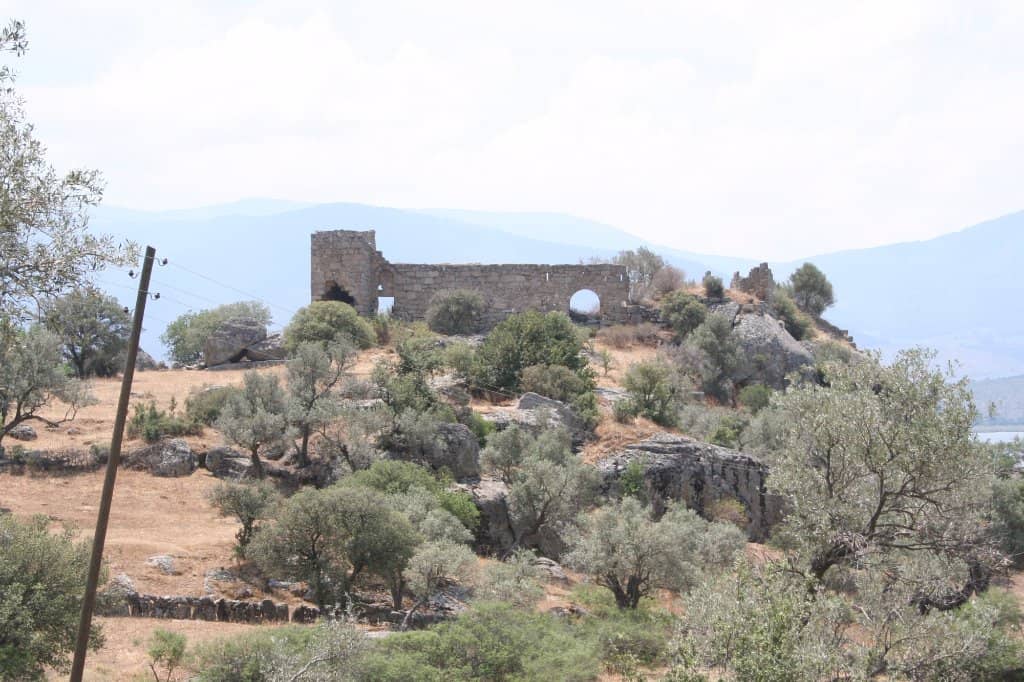 Lake Bafa Views