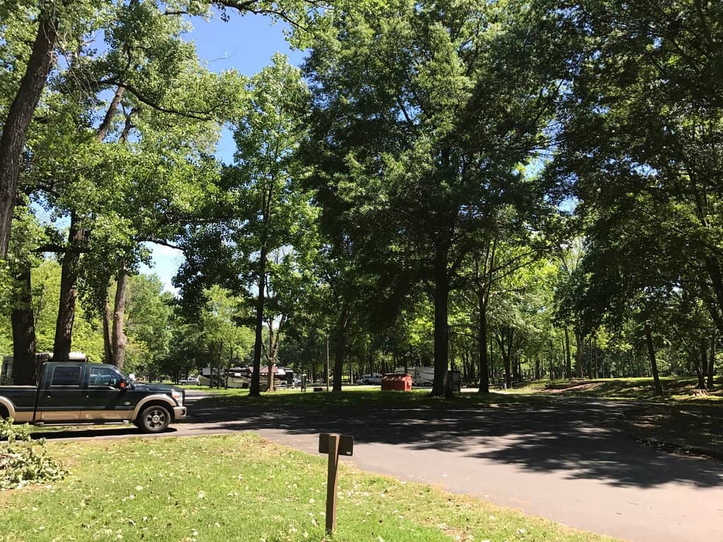 Waterfront Campsites