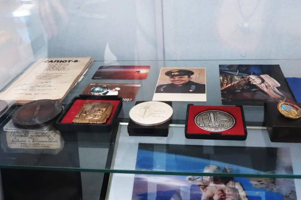 Cosmic Museum Exhibits