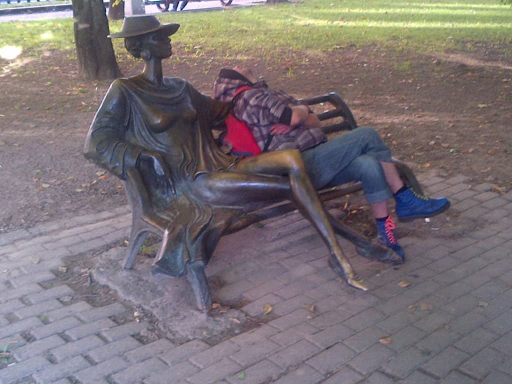 The Girl with the Umbrella