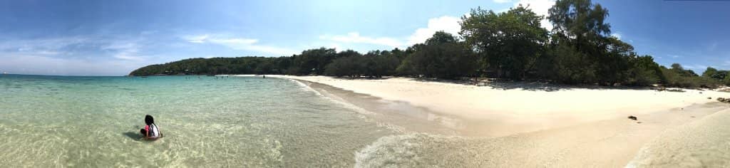 Secluded Beach Ambiance