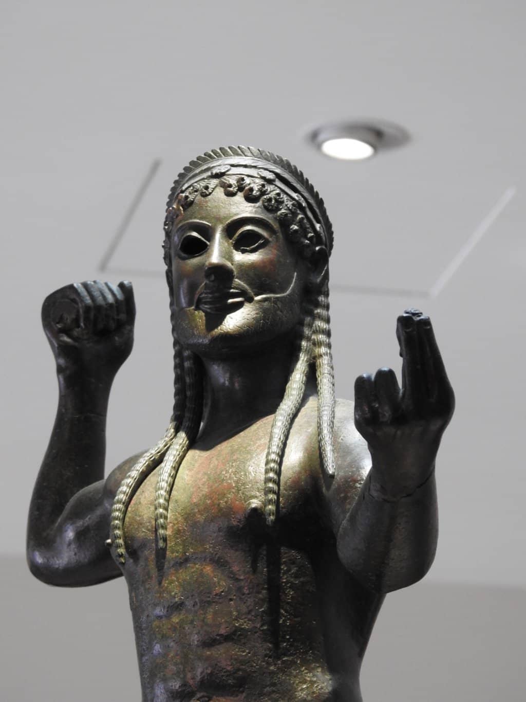 Bronze and Gold Nutcracker