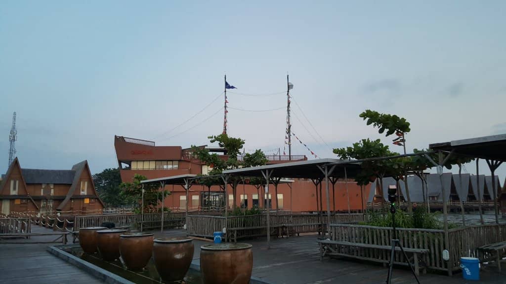 Ship-Themed Restaurant