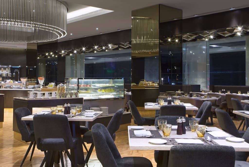 Extensive Buffet Selection