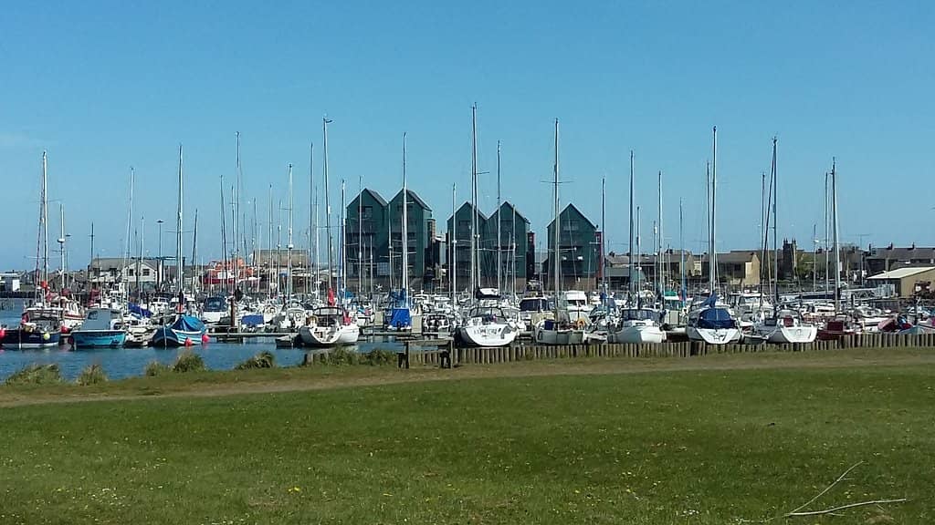 Marina and Pier