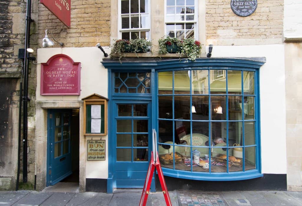 The Original Sally Lunn Bun