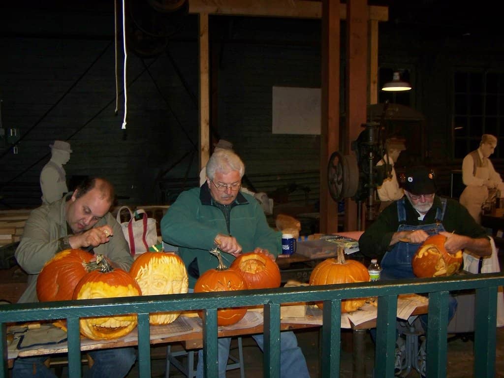 Witness Hand-Carved Animals