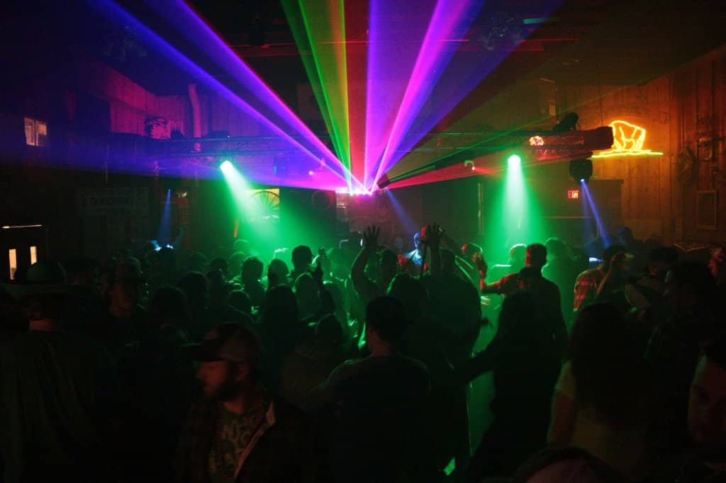 Festive Nightlife and Live Music