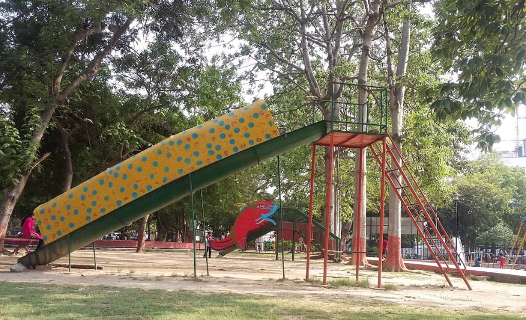 Mughal Garden Layout