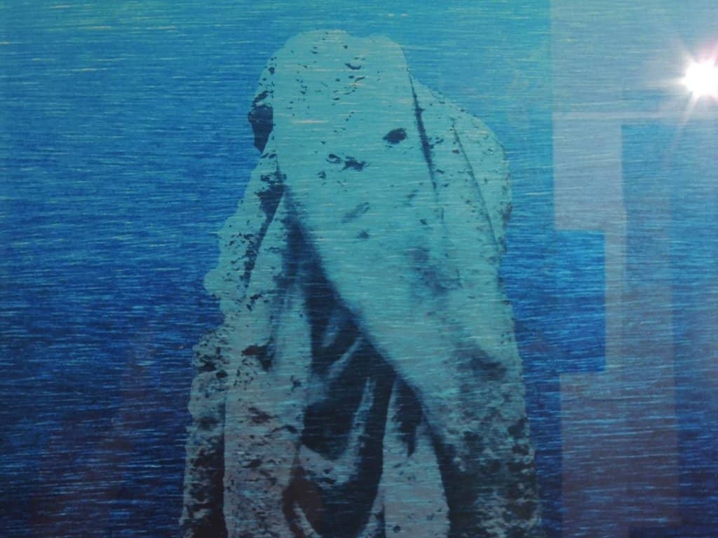 Colorful Minaret Remnants