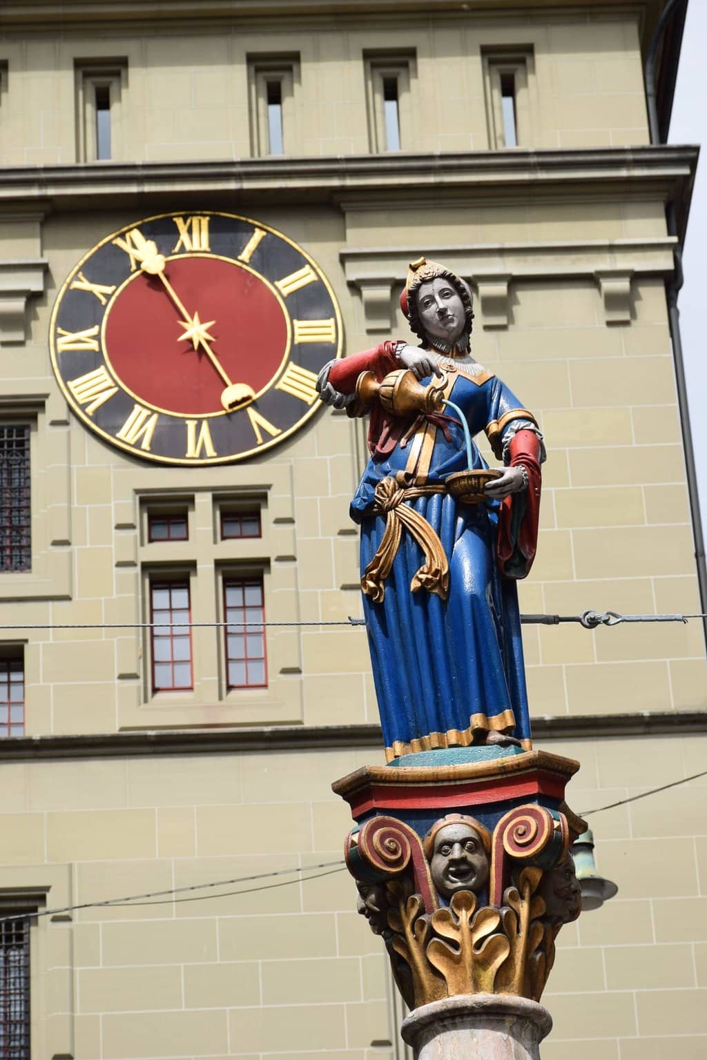 Clock and Bell