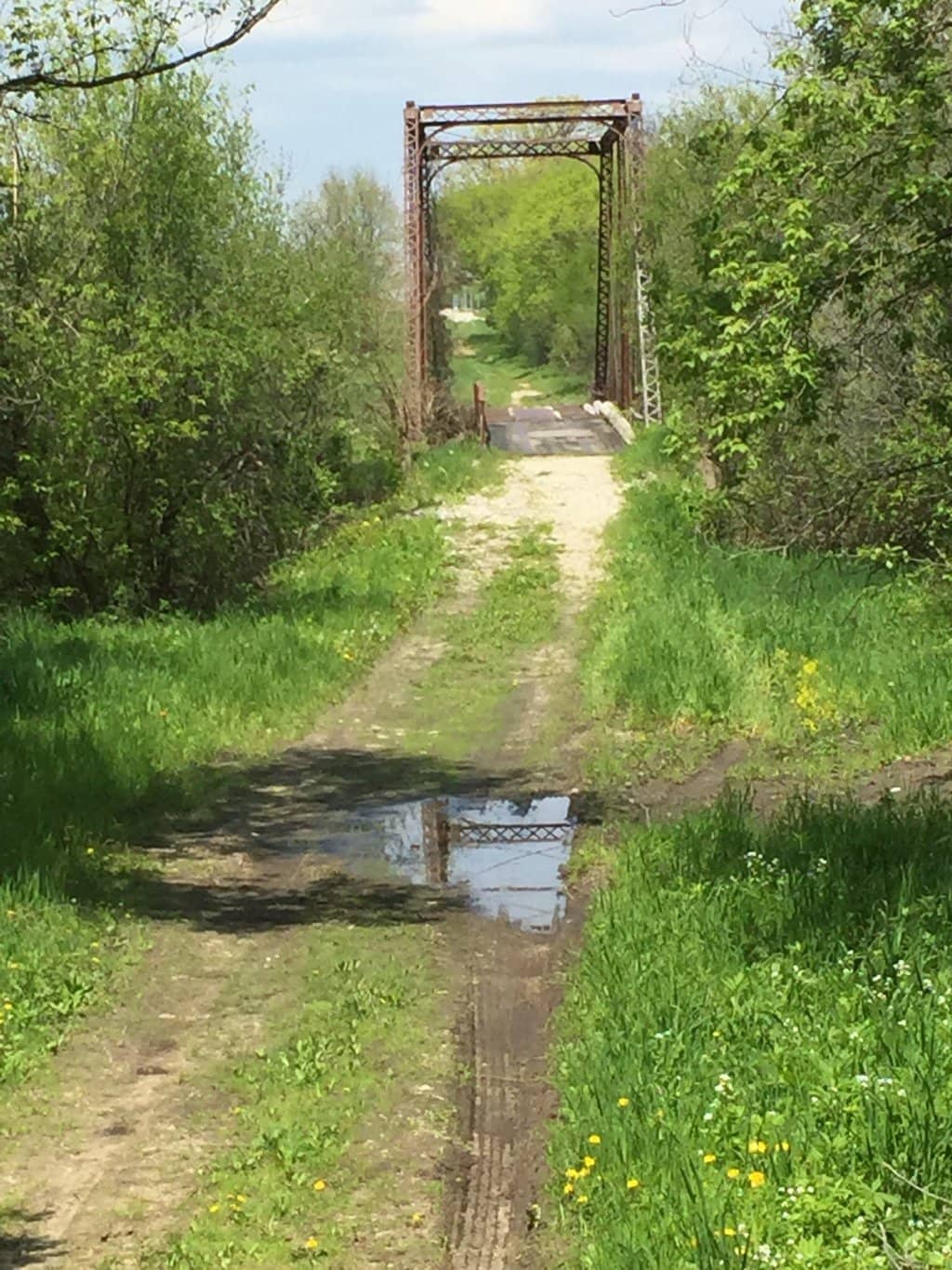 Historic Railroad Bed
