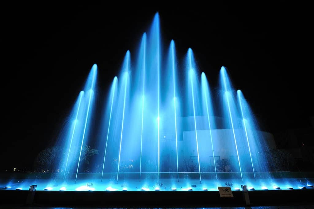 Fountain Show