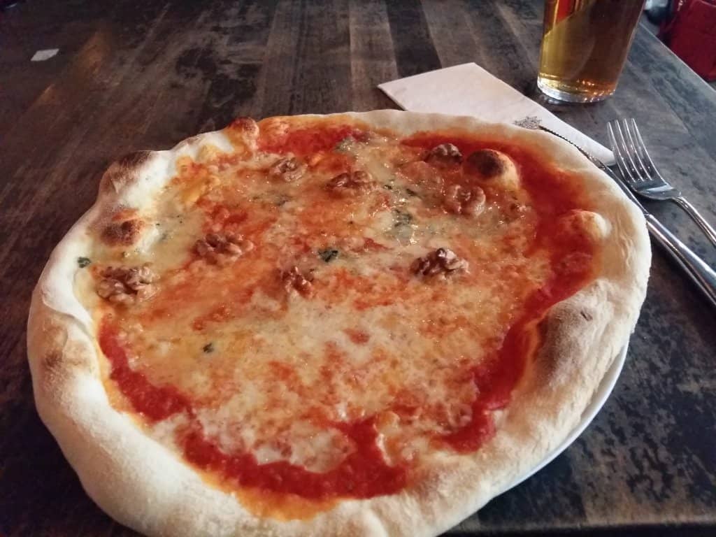 Walnut & Blue Cheese Pizza