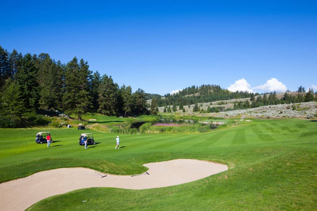 The Dramatic 7th Hole