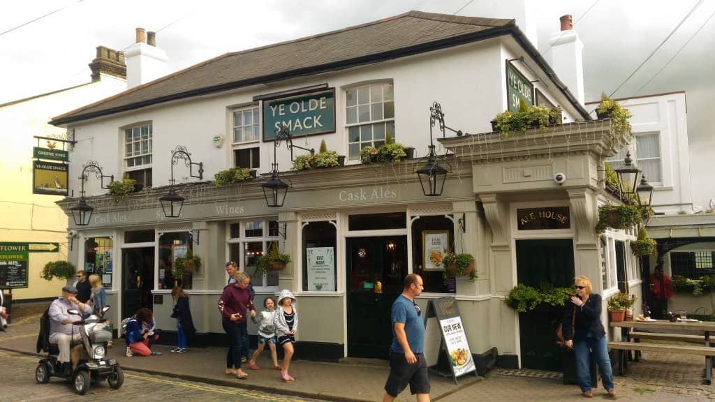 Leigh-on-Sea's Fisherman's Village