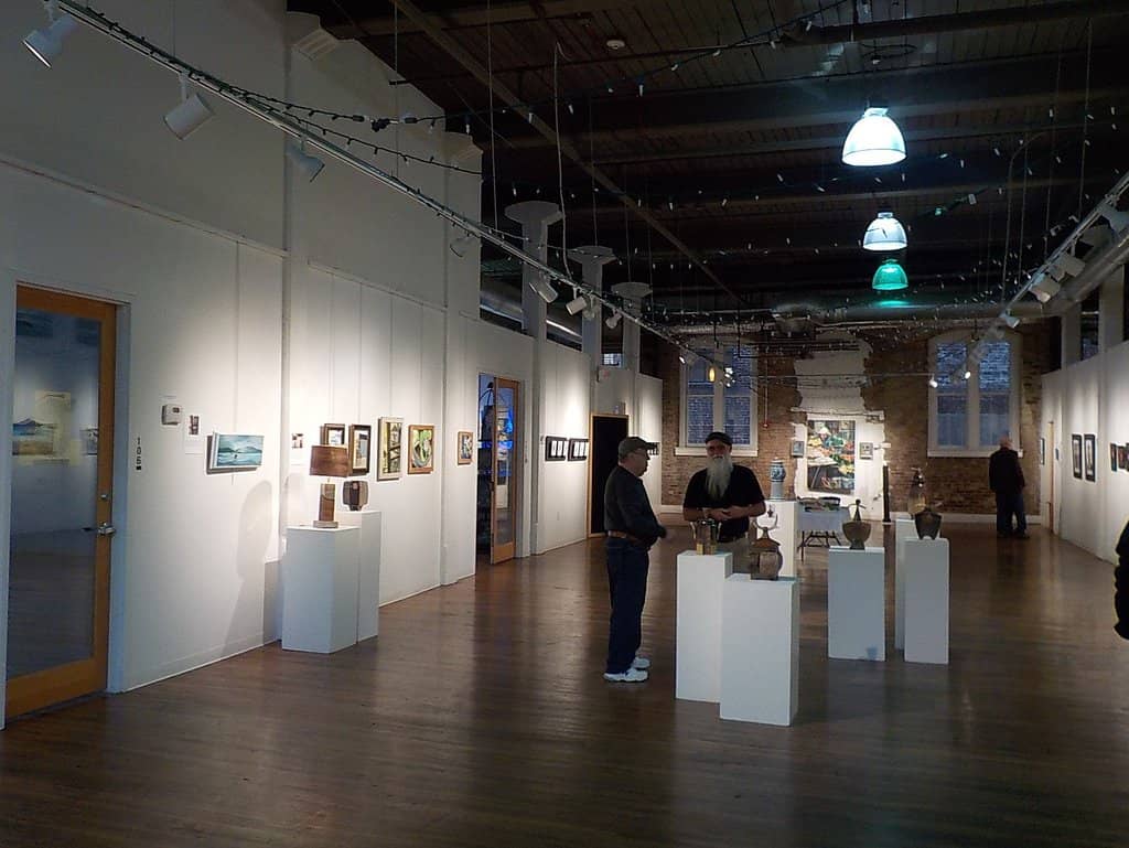 First Friday Art Walk
