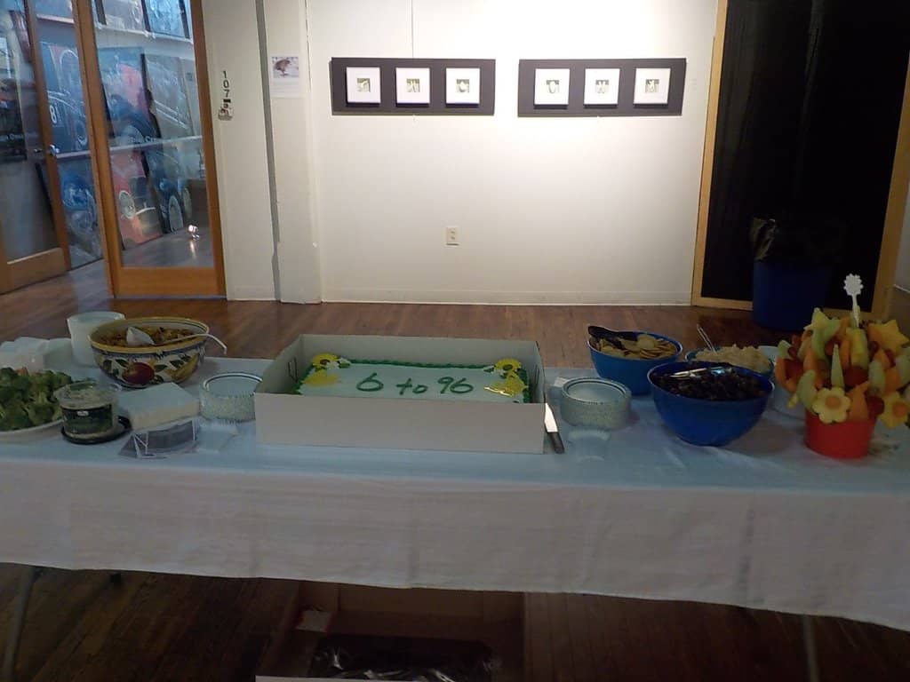 Rotating Art Exhibits
