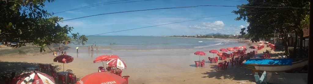 Praia Secreta Views