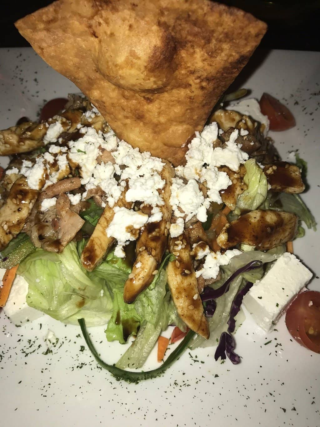 Complimentary Chicken Strips